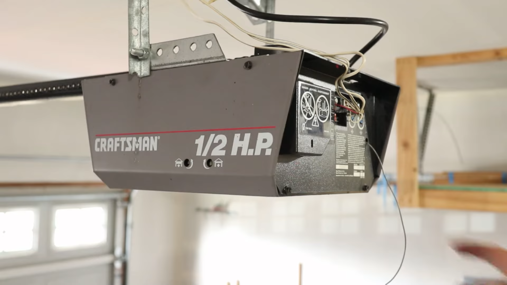 Home garage door opener repair