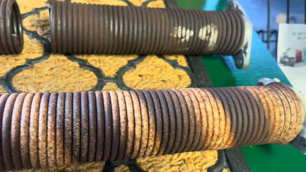 Home palm coast garage door broken spring replacement